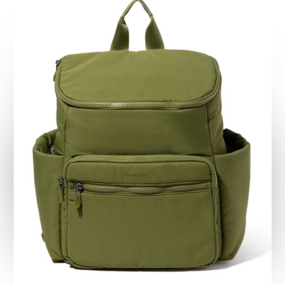 Baggallini Handbags - Baggallini Go To Backpack in Sage